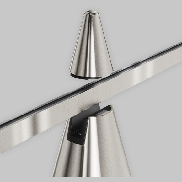 Трековый магнитный светодиодный светильник Maytoni Flarity Keila TR146-1-5W4K-PT