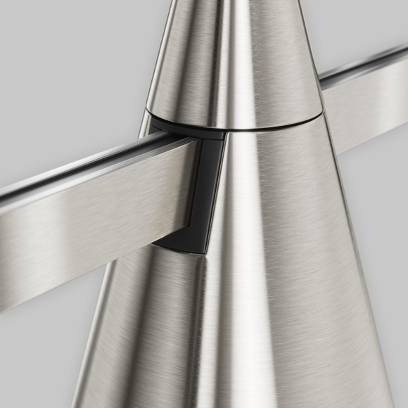 Трековый магнитный светодиодный светильник Maytoni Flarity Keila TR146-1-5W4K-PT