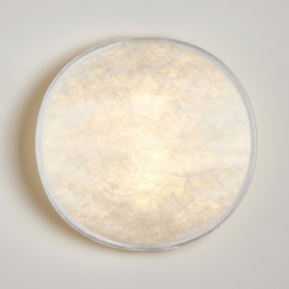 Светильник настенно-потолочный 40см с тканевым плафоном-паутиной 8Вт 640Лм 3000K CRI80 Lightstar Genova 610646