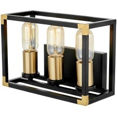 Бра  LDW 1140-3 BK+MD