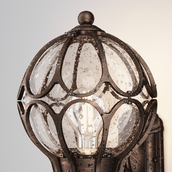 Настенный фонарь уличный Via O024WL-01G IP65 Настенный фонарь уличный Via O024WL-01G IP65