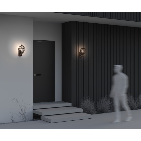 Настенный фонарь уличный Via O024WL-01G IP65 Настенный фонарь уличный Via O024WL-01G IP65