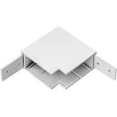Соединитель угловой с потолка на стену белый для накл. шинопровода TETA PRO 220V Lightstar 505136 Соединитель угловой с потолка на стену белый для накл. шинопровода TETA PRO 220V Lightstar 505136