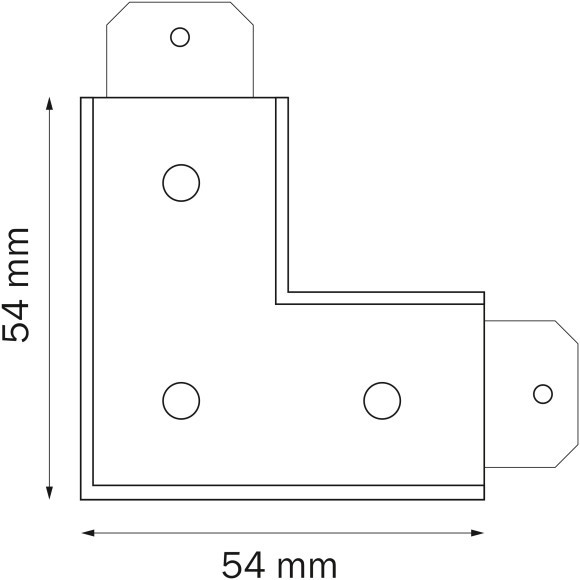 Соединитель угловой с потолка на стену белый для накл. шинопровода TETA PRO 220V Lightstar 505136 Соединитель угловой с потолка на стену белый для накл. шинопровода TETA PRO 220V Lightstar 505136
