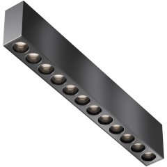 Потолочный светильник Maytoni Points 3000K-6000K 20Вт 36° C066CL-20W3-6K-B Потолочный светильник Maytoni Points 3000K-6000K 20Вт 36° C066CL-20W3-6K-B