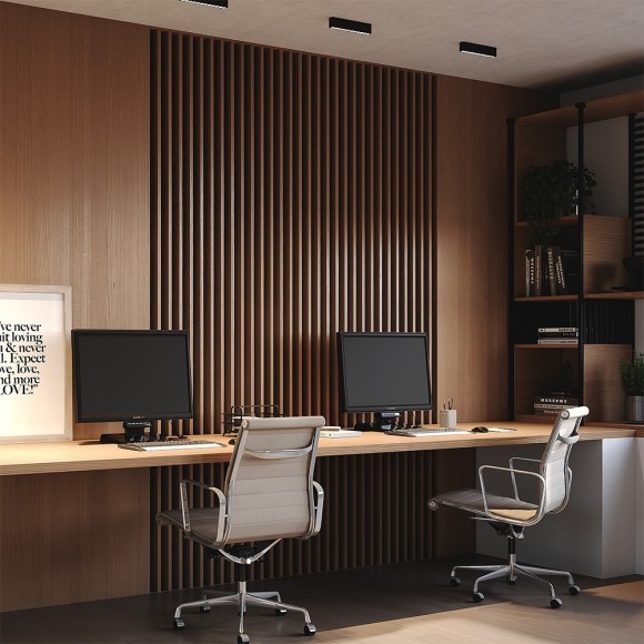 Потолочный светильник Maytoni Points 3000K-6000K 20Вт 36° C066CL-20W3-6K-B Потолочный светильник Maytoni Points 3000K-6000K 20Вт 36° C066CL-20W3-6K-B