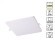 Встраиваемый светильник Novotech 358151 MON светодиодный LED 24W