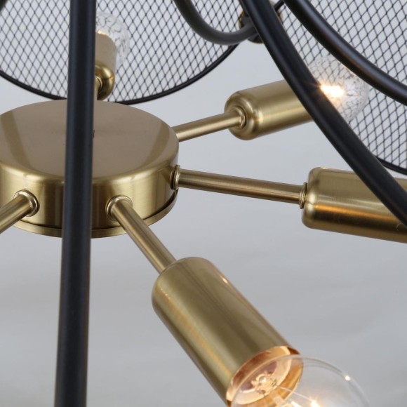 Потолочная люстра Secure 4084-7P