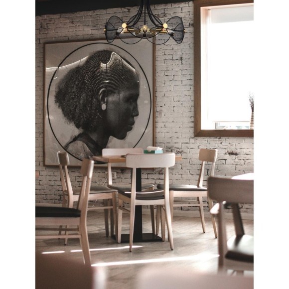 Потолочная люстра Secure 4084-7P