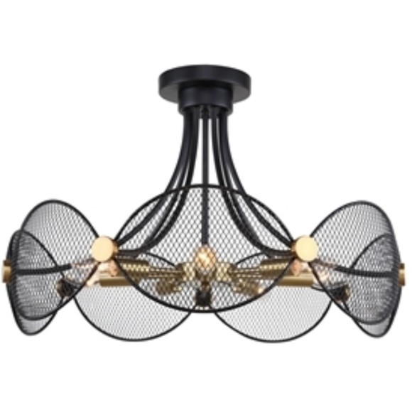 Потолочная люстра Secure 4084-7P