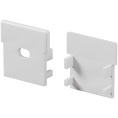 Комплект заглушек (для профиля 26×26) 2 шт., ALM-2626-EC 642060 Комплект заглушек (для профиля 26×26) 2 шт., ALM-2626-EC 642060