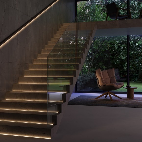 Комплект заглушек (для профиля 26×26) 2 шт., ALM-2626-EC 642060