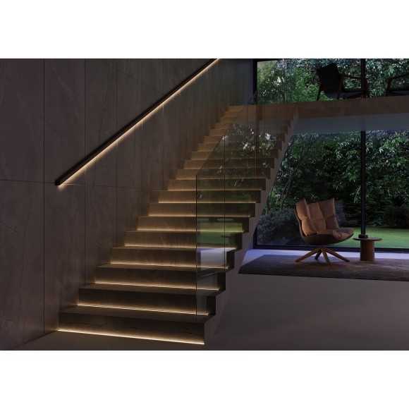 Комплект заглушек (для профиля 26×26) 2 шт., ALM-2626-EC 642060