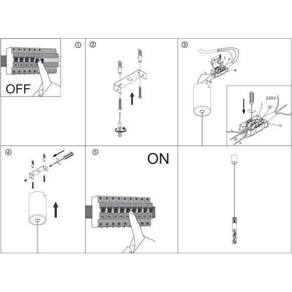 Подвес Favourite 4761-1P Icecube