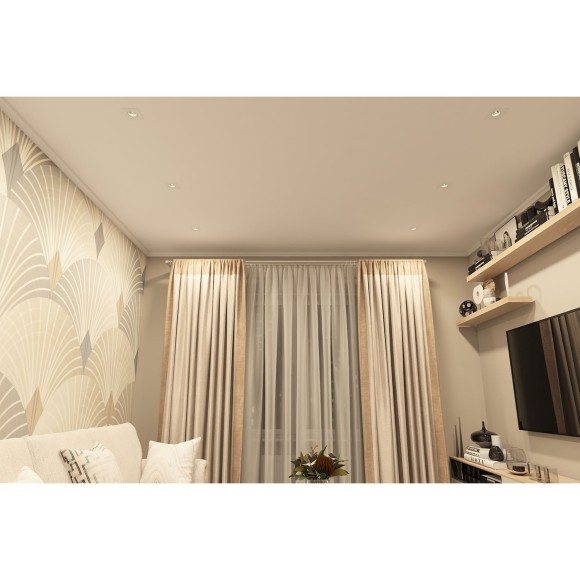 Встраиваемый точечный светильник DK2038-WH