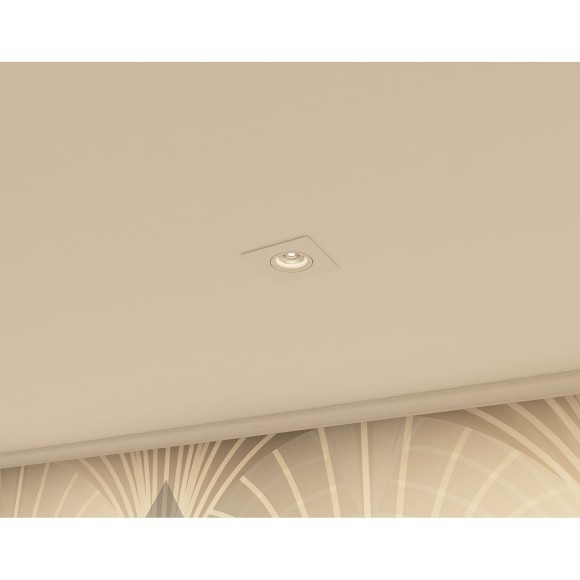 Встраиваемый точечный светильник DK2038-WH