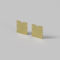 Maytoni ALM-3535BT-BR-EC 642039 Комплект заглушек 2шт (для профиля ALM-3535BT-BR-2M 633005)