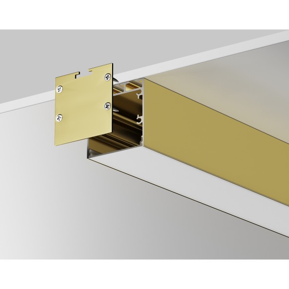 Комплект заглушек (для профиля 35×35) 2 шт., ALM-3535BT-BR-EC 642039 Комплект заглушек (для профиля 35×35) 2 шт., ALM-3535BT-BR-EC 642039