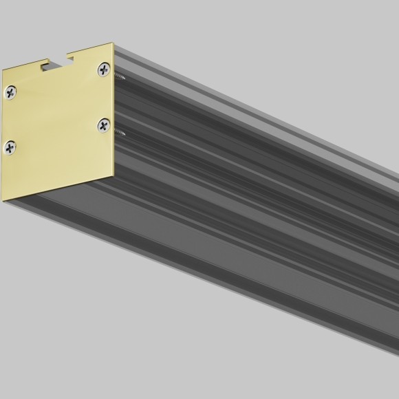 Комплект заглушек (для профиля 35×35) 2 шт., ALM-3535BT-BR-EC 642039 Комплект заглушек (для профиля 35×35) 2 шт., ALM-3535BT-BR-EC 642039