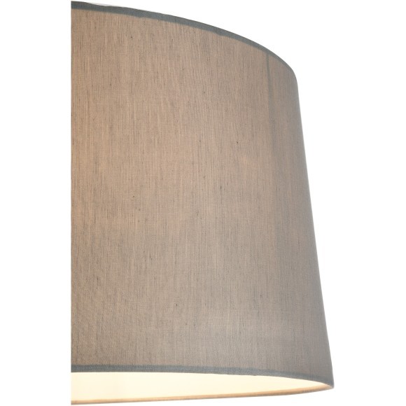 Торшер с абажуром Freya FR5152-FL-01-GR Bonita под лампу 1xE27 40W