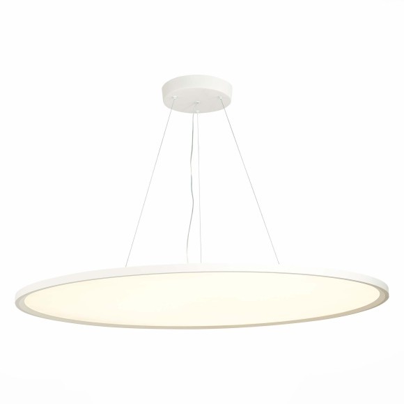 ST602.543.120 Светильник подвесной Белый LED 1*120W 4000K 10 800Lm Ra80 120 IP20 D1 200xH35 185-265 Подвесные светильники