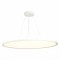 ST602.543.120 ST Luce Светильник подвесной, LED, 4000K 1х120W, 10 800Lm, Ra80, IP20, D1, белый 200xh35