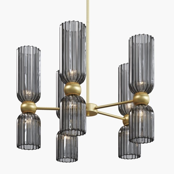 Подвесной светильник Maytoni MOD302PL-10GR Подвесной светильник Maytoni MOD302PL-10GR