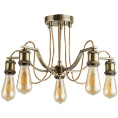 Потолочная люстра Arte Lamp INEDITO A2985PL-5AB