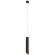 Подвесной светильник цилиндр Arte Lamp A1536SP-1BK PILON-GOLD под лампу 1xGU10 35W