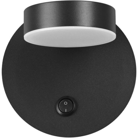 5633/7WL LEDIO LN23 037 чёрный Бра LED 7W 3000K 230Лм 220V LARK