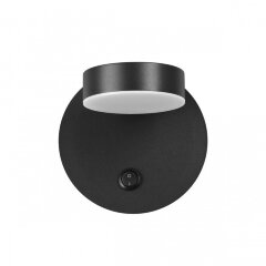 5633/7WL LEDIO LN23 037 чёрный Бра LED 7W 3000K 230Лм 220V LARK 5633/7WL LEDIO LN23 037 чёрный Бра LED 7W 3000K 230Лм 220V LARK