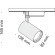 Трековый светильник Technical TR003-1-17W3K-B