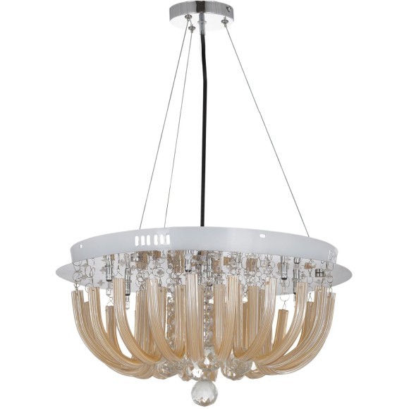 Хрустальная потолочная люстра Lumina Deco Tristar LDC 9798-450