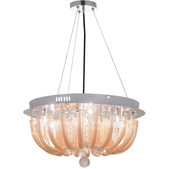 Хрустальная потолочная люстра Lumina Deco Tristar LDC 9798-450