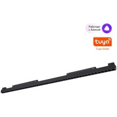 359639 Трековый низковольт. св-к Novotech SHINO со сменой цв.температуры, пульт ДУ/Tuya Smart Life IP20 LED Ra90 Lm3050 45W 48V 3000-6000K FLUM 359639 Трековый низковольт. св-к Novotech SHINO со сменой цв.температуры, пульт ДУ/Tuya Smart Life IP20 LED Ra90 Lm3050 45W 48V 3000-6000K FLUM