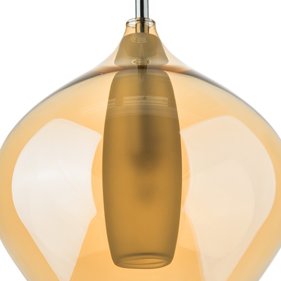 Подвесной светильник с 1 плафоном Lightstar 803043 Pentola под лампу 1xG9 25W