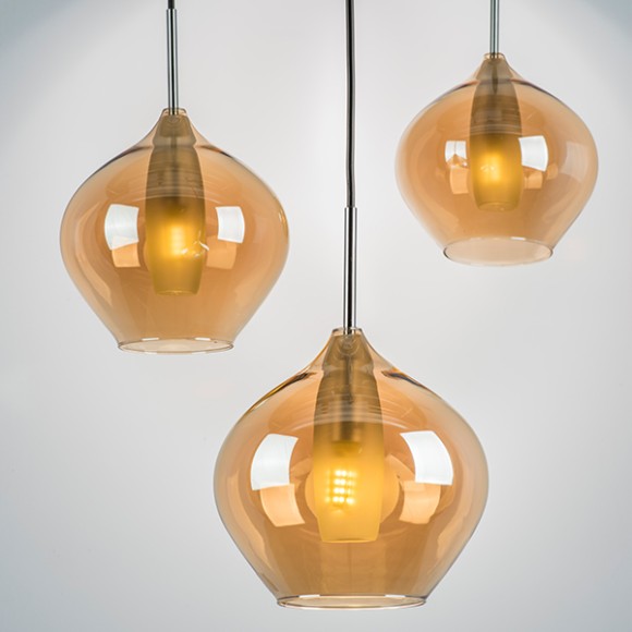 Подвесной светильник с 1 плафоном Lightstar 803043 Pentola под лампу 1xG9 25W
