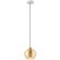 Подвесной светильник с 1 плафоном Lightstar 803043 Pentola под лампу 1xG9 25W