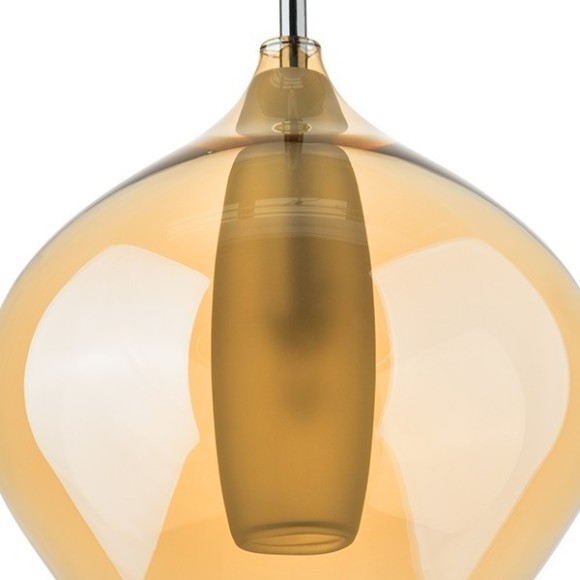 Подвесной светильник с 1 плафоном Lightstar 803043 Pentola под лампу 1xG9 25W