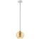 Подвесной светильник с 1 плафоном Lightstar 803043 Pentola под лампу 1xG9 25W