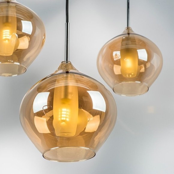 Подвесной светильник с 1 плафоном Lightstar 803043 Pentola под лампу 1xG9 25W