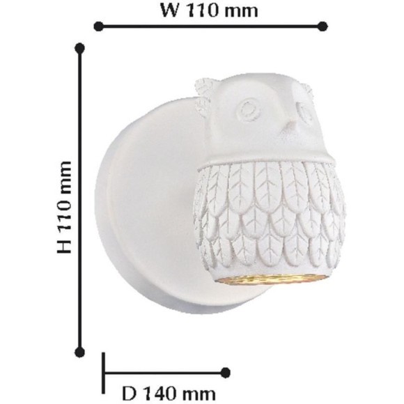 Спот Gufo 2041-1W