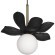 10213/B Black Подвесной светильник LOFT IT Monro