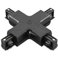 Соединитель X-образный трехфазный Barra Lightstar 504147