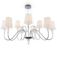 Люстра подвесная Maytoni MOD078PL-09CH Florero под лампы 9xE14 40W