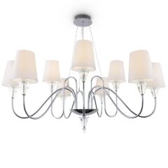 Люстра подвесная Maytoni MOD078PL-09CH Florero под лампы 9xE14 40W Люстра подвесная Maytoni MOD078PL-09CH Florero под лампы 9xE14 40W