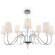 Люстра подвесная Maytoni MOD078PL-09CH Florero под лампы 9xE14 40W