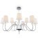 Люстра подвесная Maytoni MOD078PL-09CH Florero под лампы 9xE14 40W