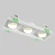 Светильник встроенный Crystal Lux CLT 069C3 WH 1400/295