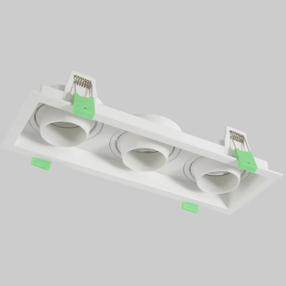 Светильник встроенный Crystal Lux CLT 069C3 WH 1400/295
